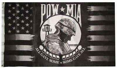 POW MIA Soldier 3'X5' Flag ROUGH TEX® 100D