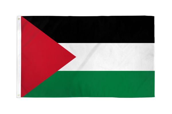 Palestine 3'X5' Country Flag ROUGH TEX® 68D Nylon