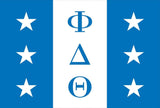 PHI DELTA THETA FLAG 3'X5' Flag- Rough Tex ®100D