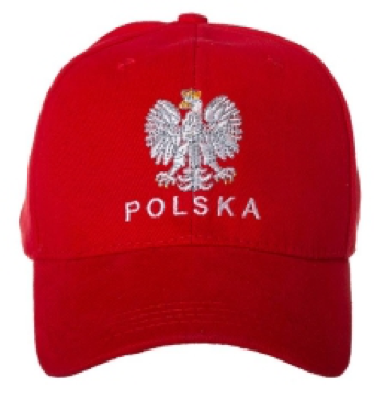 Old Poland With Eagle Red  Cap