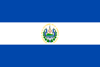 El Salvador Flag Rough Tex ® 2'x3' 100D