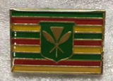 Kanaka Hawaii - Cloisonne Hat & Lapel Pin