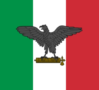 Italy Socialist Republic 1944 War 2'X3' Flag- Rough Tex ®100D