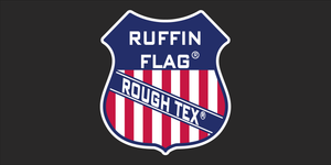 Ruffin Flag Rough Tex® - Bumper Sticker