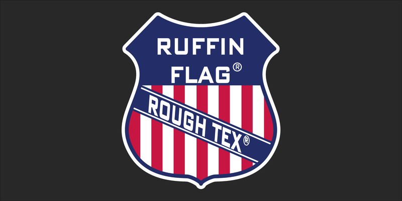 Ruffin Flag Rough Tex® - Bumper Sticker
