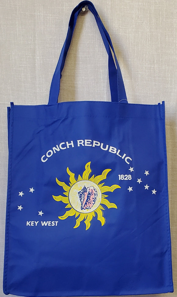 Conch Republic Shopping Bag With 12