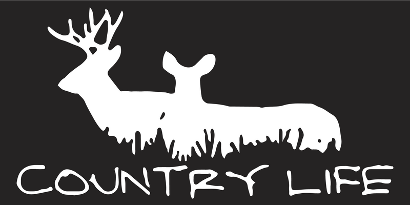 Country Life Bumper Sticker