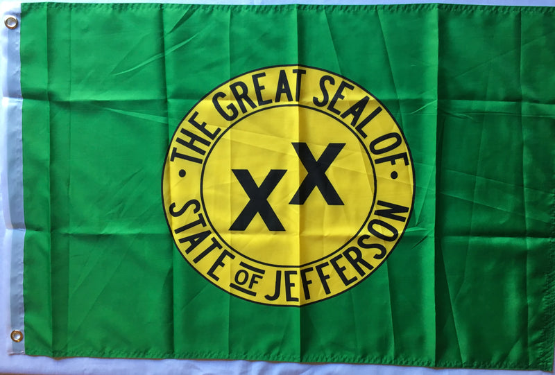 State Of Jefferson 2'X3' Flag Rough Tex® 100D