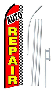 AUTO REPAIR SWOOPER FLAG