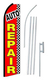 AUTO REPAIR SWOOPER FLAG