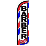 BARBER SHOP SWOOPER FLAG