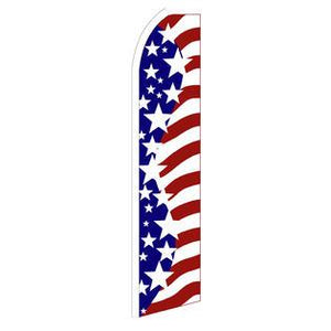 USA PATTERN SWOOPER FLAG