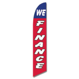 WE FINANCE SWOOPER FLAG