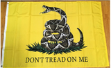 Gadsden Live Rattle Snake 2'X3' Flag Rough Tex® 150D Nylon