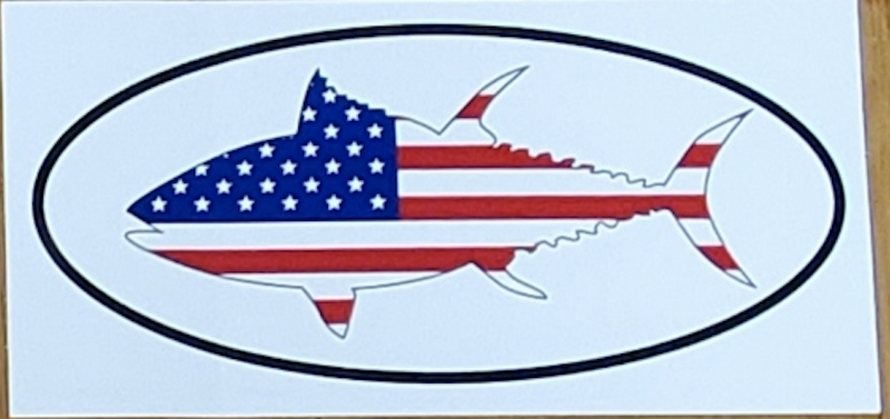 USA Fish - Bumper Sticker