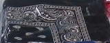 Assorted Bandana Paisley Head Wrap In Various Colors 100% Cotton 22"X22"