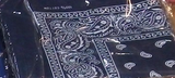 Assorted Bandana Paisley Head Wrap In Various Colors 100% Cotton 22"X22"