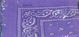 Assorted Bandana Paisley Head Wrap In Various Colors 100% Cotton 22"X22"