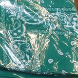 Assorted Bandana Paisley Head Wrap In Various Colors 100% Cotton 22"X22"