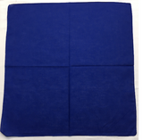 Assorted Bandana Solid Colored Head Wrap in a variety of colors 100% Cotton 22"X22"