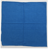 Assorted Bandana Solid Colored Head Wrap in a variety of colors 100% Cotton 22"X22"