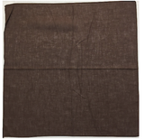 Assorted Bandana Solid Colored Head Wrap in a variety of colors 100% Cotton 22"X22"