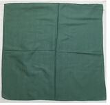 Assorted Bandana Solid Colored Head Wrap in a variety of colors 100% Cotton 22"X22"