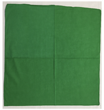 Assorted Bandana Solid Colored Head Wrap in a variety of colors 100% Cotton 22"X22"
