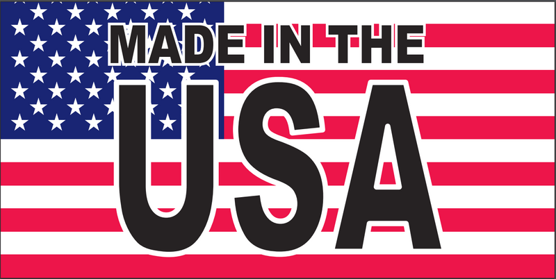Made In The USA - Bumper Sticker