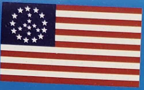USA Peace Sign Stars Flag 3'X5' Rough Tex® 100D Super Polyester