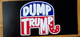 Dump Trump - Bumper Sticker