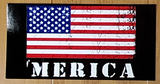 'Merica - Bumper Sticker