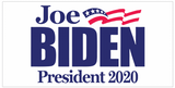 Joe Biden President 2020 Bumper Sticker