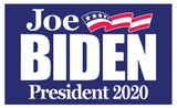 Joe Biden 2020 Blue Double Sided Yard Sign 14.5"X 23" Inches