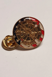 AMERICAN FLAG FIRE RESCUE LAPEL PIN