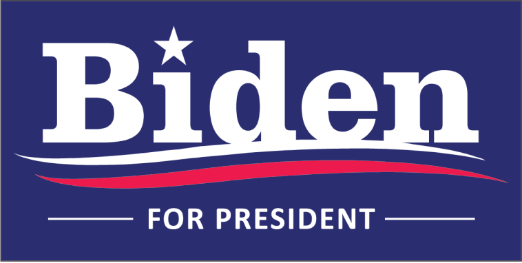 Biden For President Blue - Bumper Sticker
