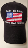 Back To Back World War Champ Cap