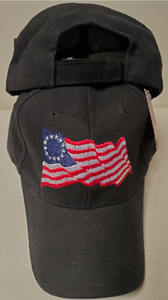 Betsy Ross Wavy Cap