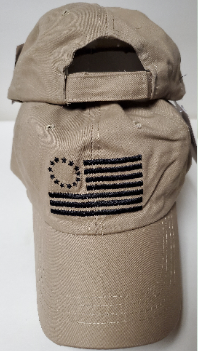 Betsy Ross Khaki Cap