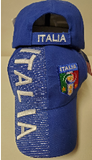 Italia Blue  - Cap