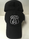 Route 66 Cotton Black - Cap