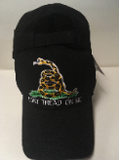 Black Gadsden XXL Traditional - Cap