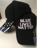 Blue Lives Matter Thin Blue Line - Cap