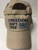 Freedom Isn't Free USA  - Cap