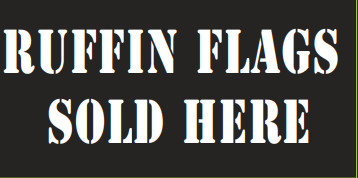 Ruffin Flags Sold Here Bumper Sticker