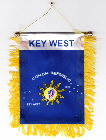Key West Mini Banner