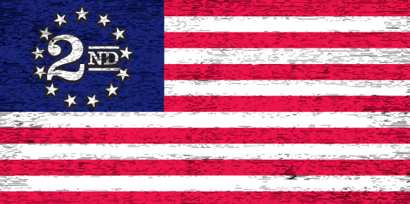 Betsy Ross 2nd Amendment Bumper Sticker
