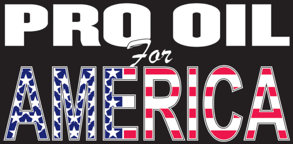 Pro Oil For America - Bumper Sticker