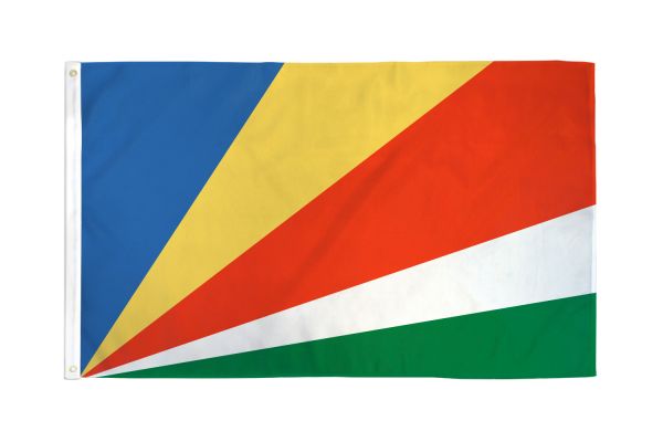 Seychelles 3'X5' Country Flag ROUGH TEX® 68D Nylon