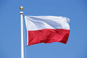 Poland Civil Flag 2'x3' Rough Tex® 100D